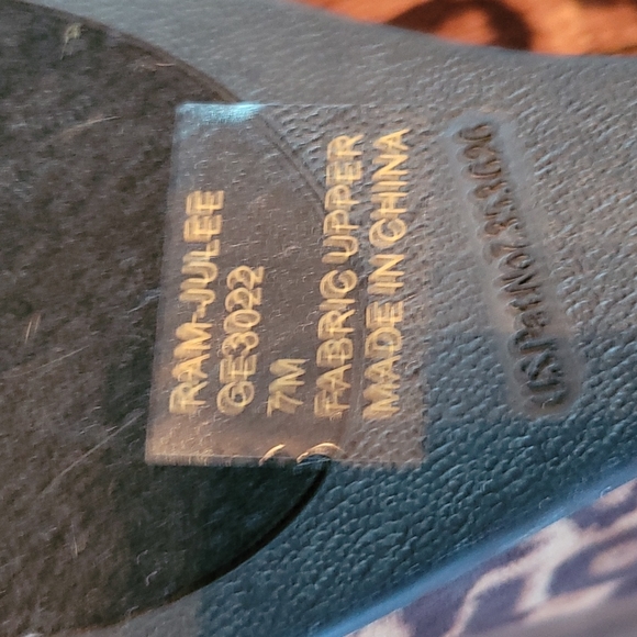 Rampage Leapord Wedge Booties - Picture 4 of 6